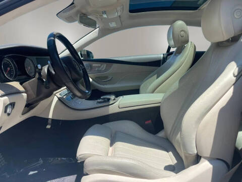 2018 Mercedes-Benz E-Class E 400
