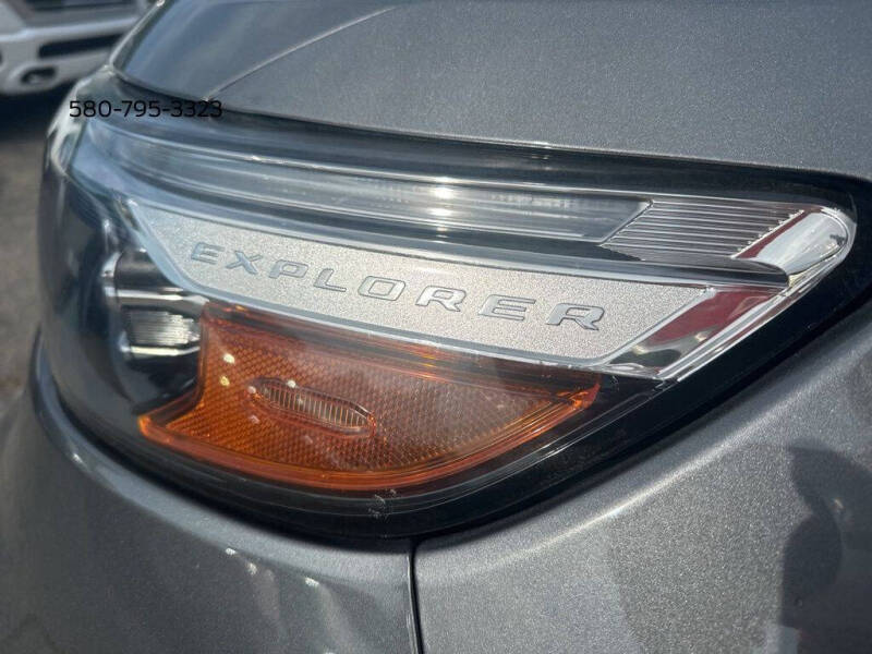 2022 Ford Explorer ST