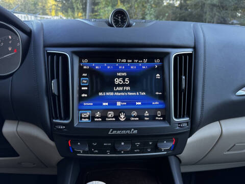 2017 Maserati Levante