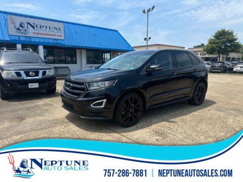 2017 Ford Edge Sport