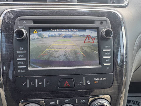 2017 Buick Enclave Leather