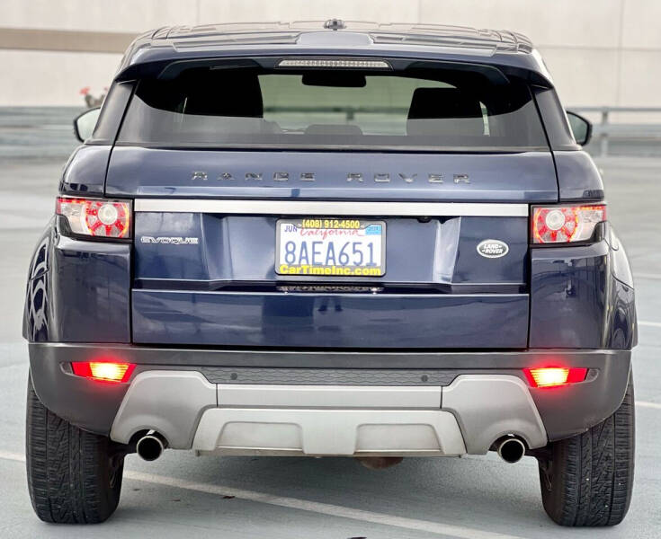 2014 Land Rover Range Rover Evoque Pure