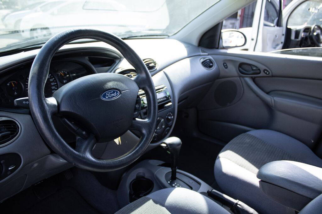 2004 Ford Focus for sale at SUBLIME AUTO in Fresno, CA