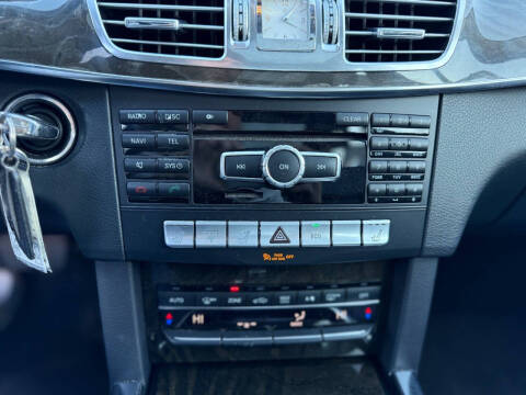 2014 Mercedes-Benz E-Class E 350 Sport 4MATIC