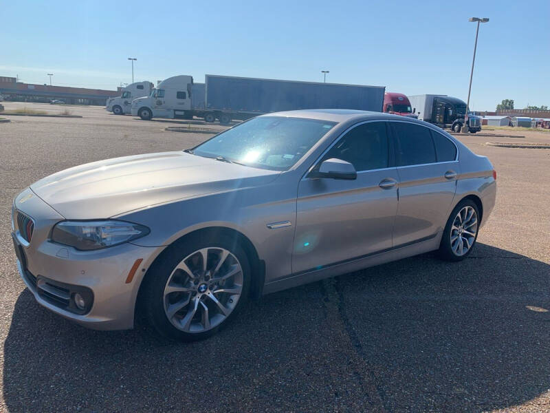 2016 BMW 5 Series for sale at The Auto Toy Store in Robinsonville MS