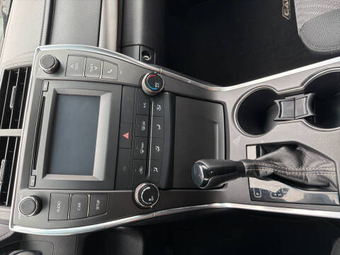 2017 Toyota Camry LE