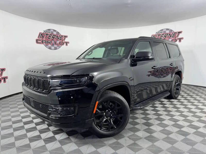 2025 Jeep Wagoneer Carbide