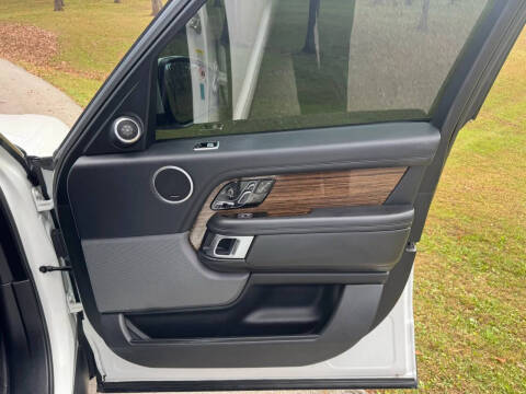 2018 Land Rover Range Rover Supercharged LWB