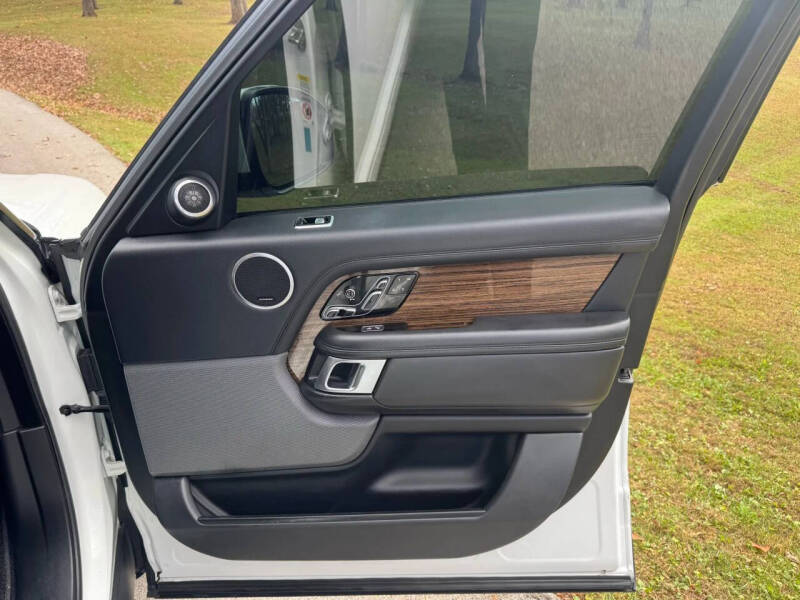 2018 Land Rover Range Rover Supercharged LWB