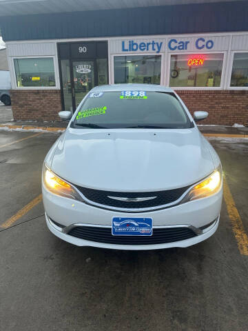 2016 Chrysler 200 LX