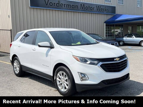 2021 Chevrolet Equinox for sale at Vorderman Imports in Fort Wayne IN