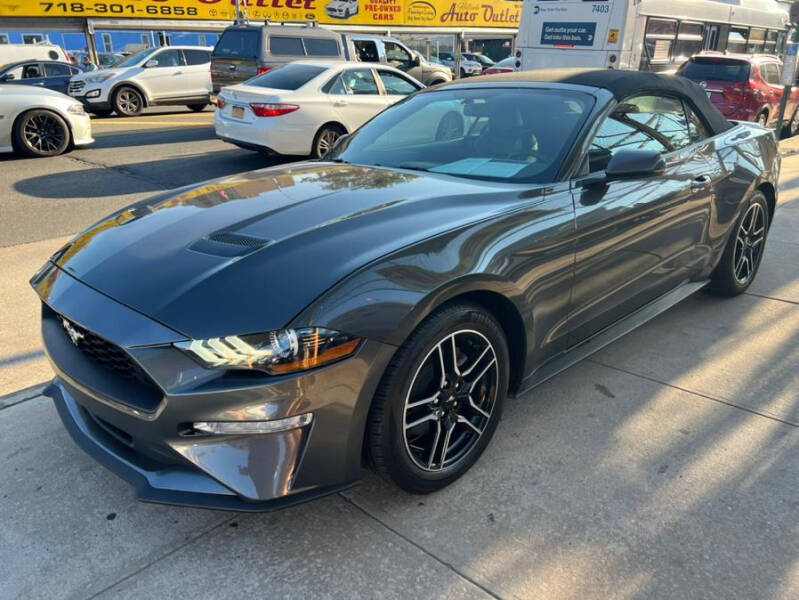 2020 Ford Mustang EcoBoost