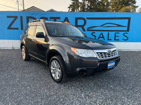2011 Subaru Forester for sale at Zipstar Auto Sales in Lynnwood WA