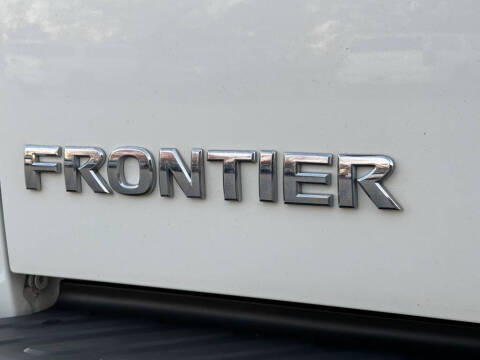 2019 Nissan Frontier SV