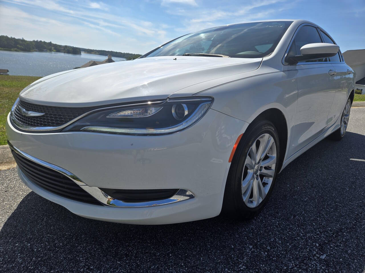 2016 Chrysler 200 for sale at Connected Auto Group in Macon, GA