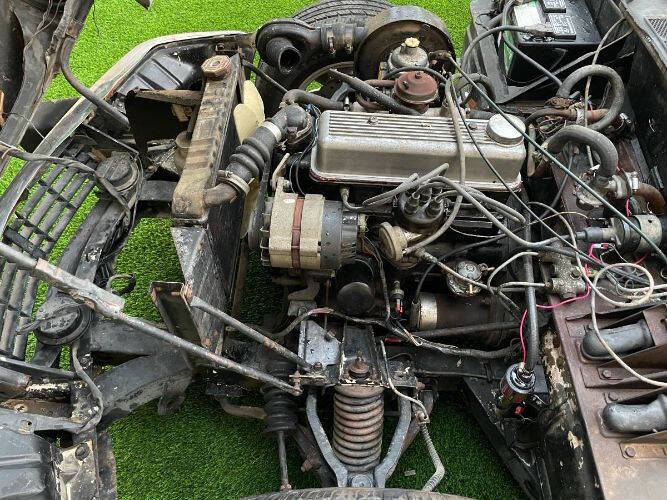 1974 Triumph Spitfire