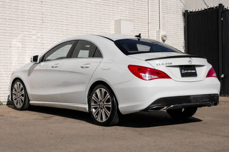 2018 Mercedes-Benz CLA CLA 250