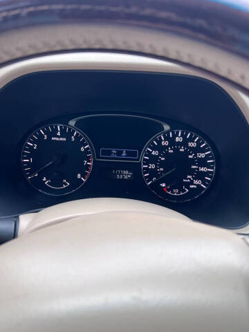 2014 Nissan Pathfinder SL