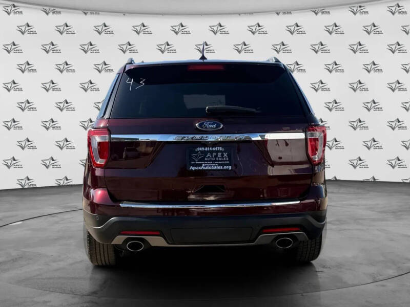 2018 Ford Explorer XLT