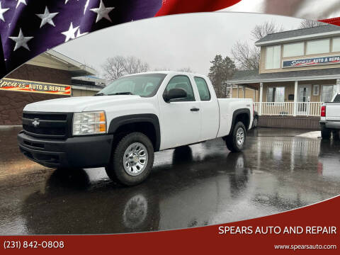 2011 Chevrolet Silverado 1500 for sale at Spears Auto and Repair in Cadillac MI