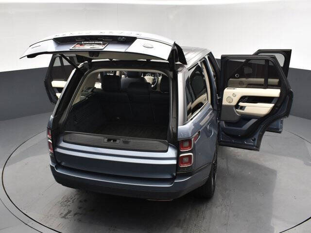 2018 Land Rover Range Rover Supercharged