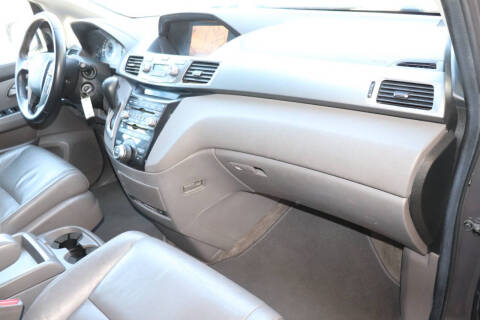 2013 Honda Odyssey Touring Elite