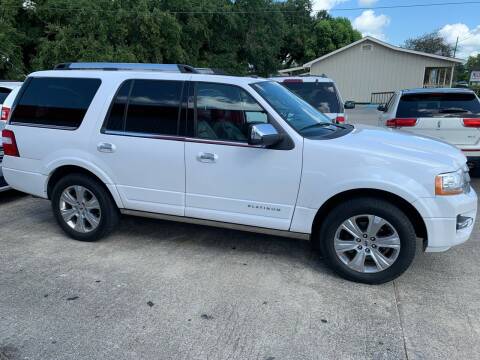 2016 Ford Expedition for sale at Uncle Ronnie's Auto LLC in Houma LA