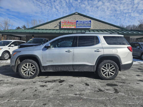 2017 GMC Acadia for sale at The Car Shoppe in Queensbury NY