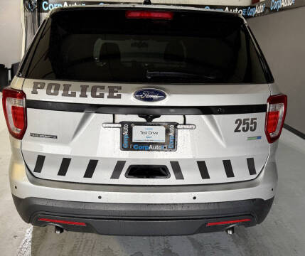 2017 Ford Explorer Police Interceptor Utility