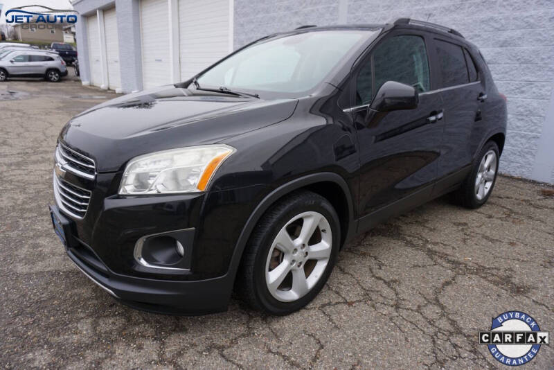 2015 Chevrolet Trax LTZ