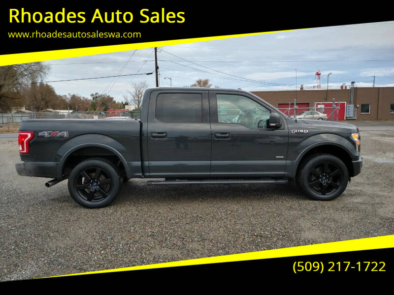 2016 Ford F-150 for sale at Rhoades Auto Sales in Spokane Valley WA