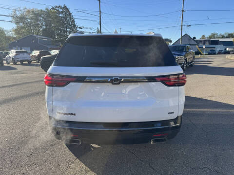 2022 Chevrolet Traverse Premier