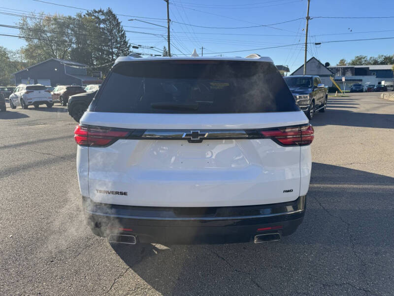 2022 Chevrolet Traverse Premier