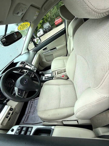 2015 Subaru XV Crosstrek 2.0i Premium