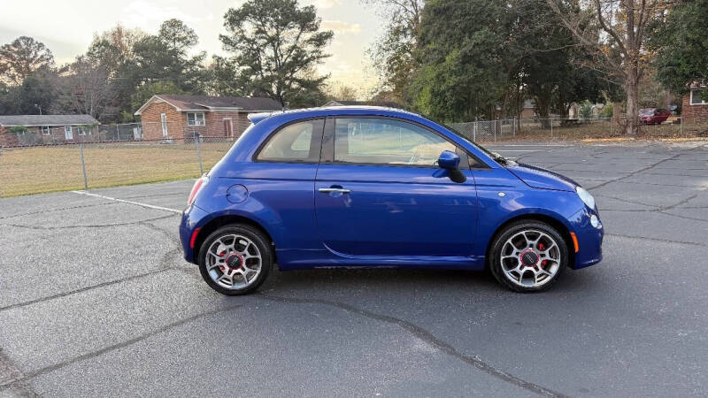 2014 FIAT 500 Sport