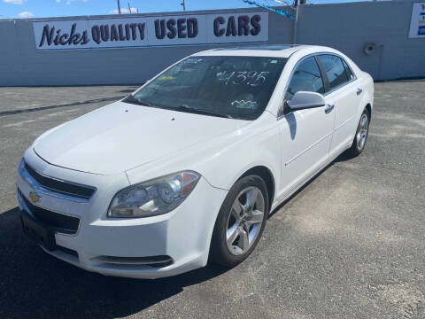 2012 Chevrolet Malibu for sale at Nicks Auto Sales in Philadelphia PA