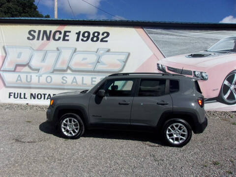 2020 Jeep Renegade for sale at Pyles Auto Sales in Kittanning PA