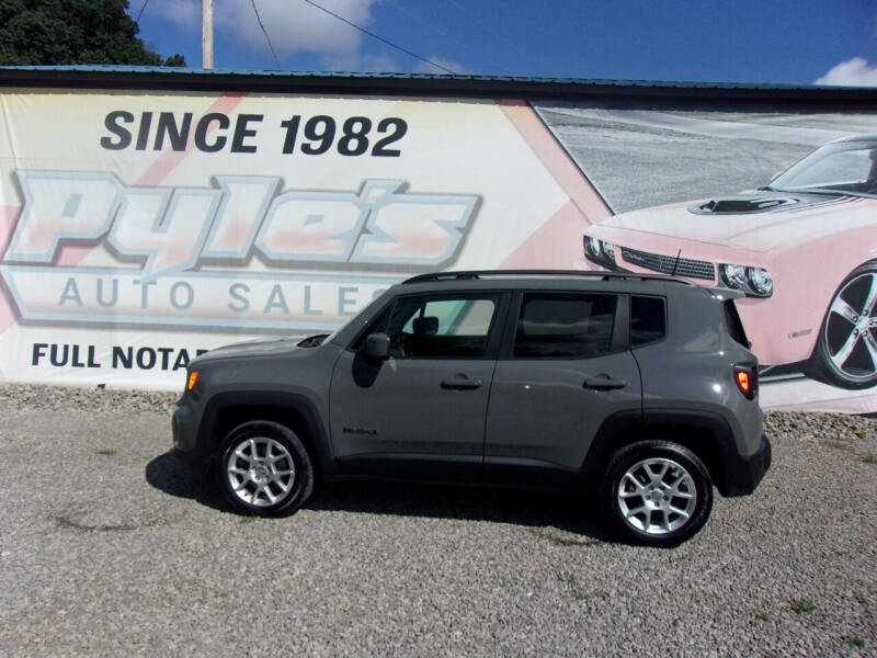 2020 Jeep Renegade for sale at Pyles Auto Sales in Kittanning PA