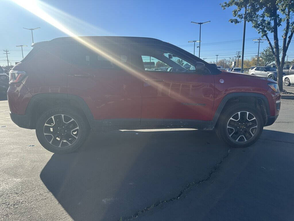 2020 Jeep Compass for sale at Axio Auto Boise in Boise, ID