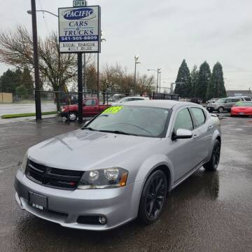 2013 Dodge Avenger for sale at Pacific Cars and Trucks Inc in Eugene OR