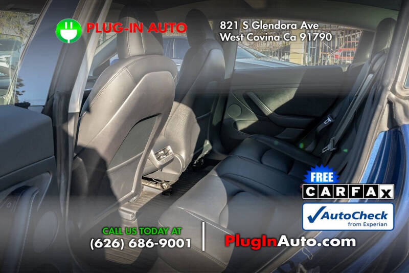 2021 Tesla Model 3 Standard Range Plus