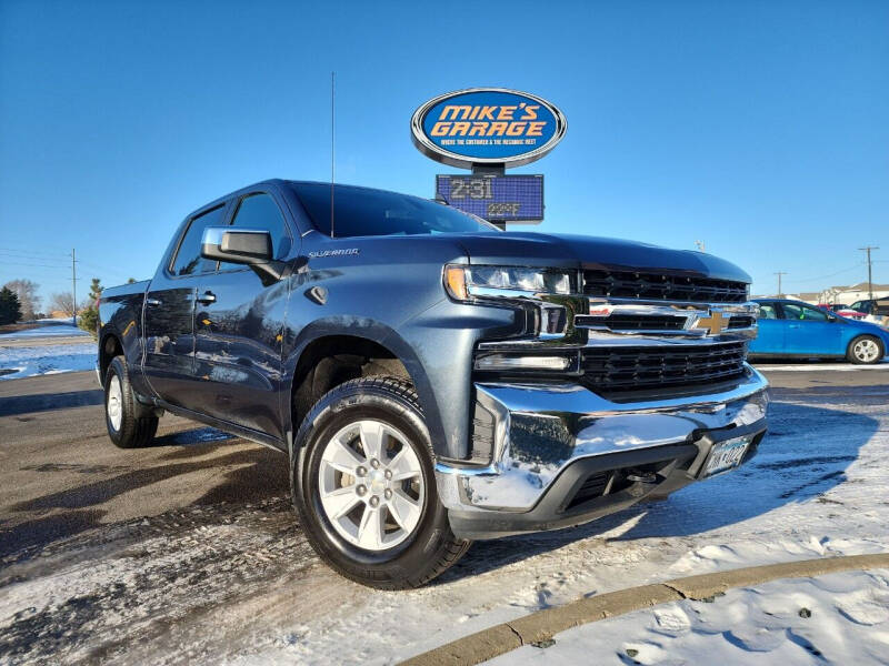 2019 Chevrolet Silverado 1500 for sale at Monkey Motors in Faribault MN