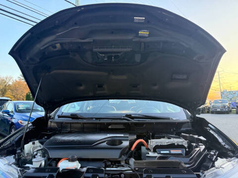 2017 Nissan Rogue Hybrid