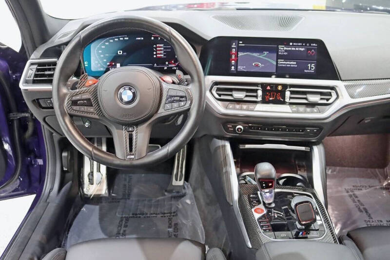 2022 BMW M3 Competition xDrive