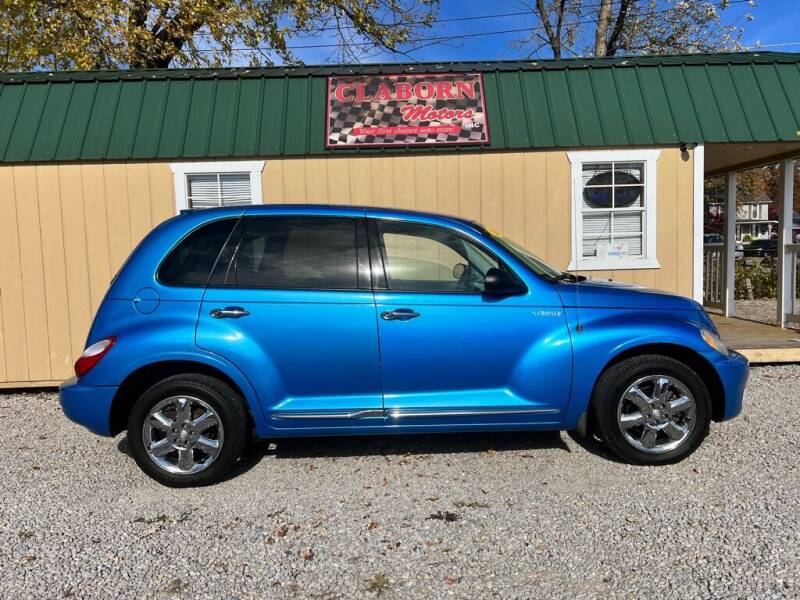 2008 Chrysler PT Cruiser for sale at Claborn Motors, INC in Cambridge City IN