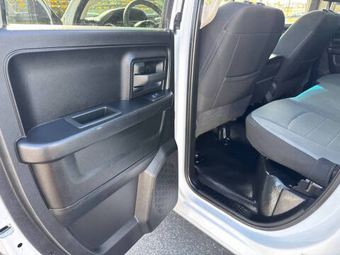 2022 RAM 1500 Classic Tradesman