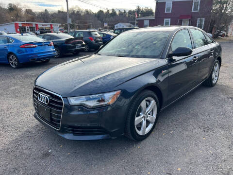 2012 Audi A6 for sale at J & E AUTOMALL in Pelham NH