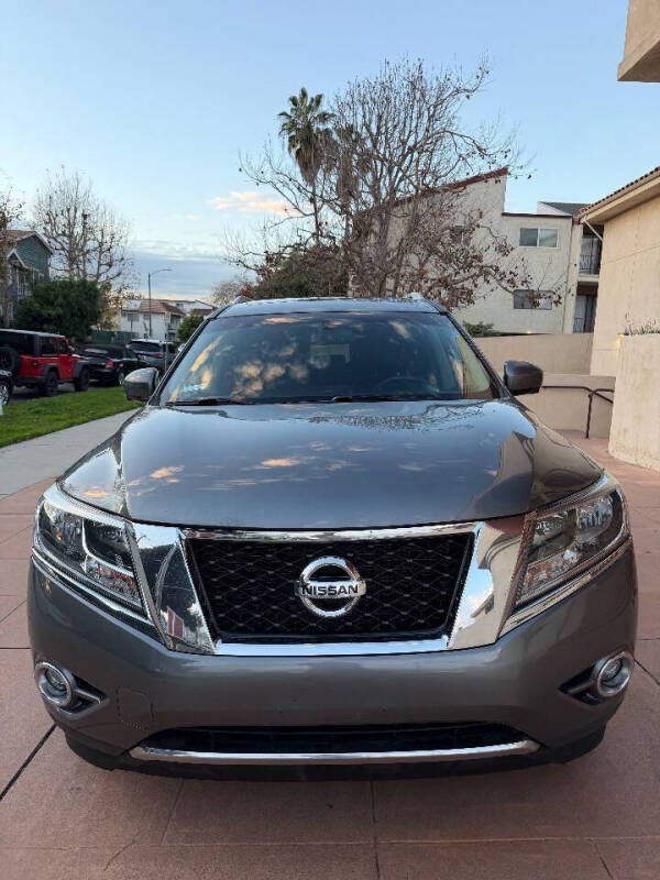 2016 Nissan Pathfinder Platinum