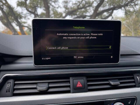 2017 Audi A4 2.0T quattro Premium