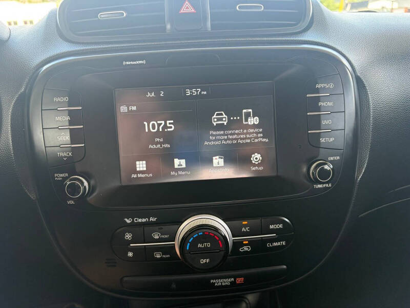 2018 Kia Soul +